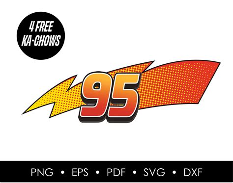 Lightning Mcqueen Clipart SVG - Etsy UK | Lightning mcqueen, Mc queen ...