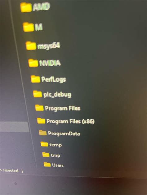 Program Data Folder 的图像结果
