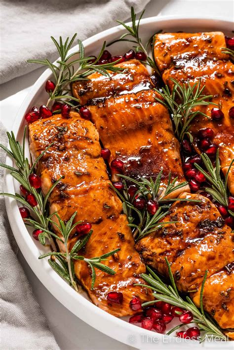Christmas Salmon - The Endless Meal®
