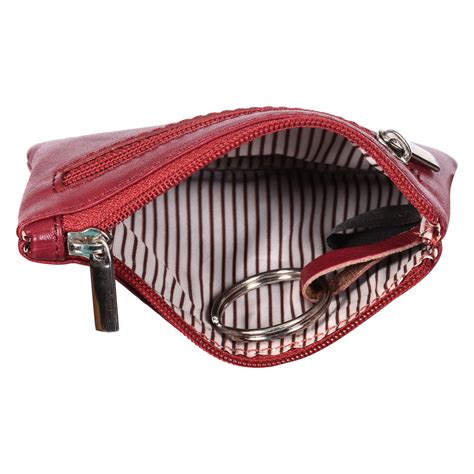 Sassora Premium Leather Unisex Key Pouch