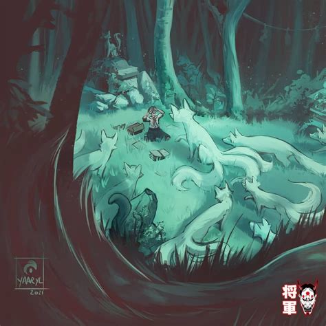What is a Kitsune? | Kitsune, Japanese fox, Japanese folklore