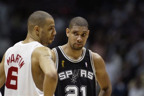 San Antonio Spurs History: Tim Duncan nearly posts quadruple-double