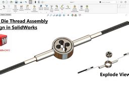 SolidWorks Add M110 Thread 的图像结果