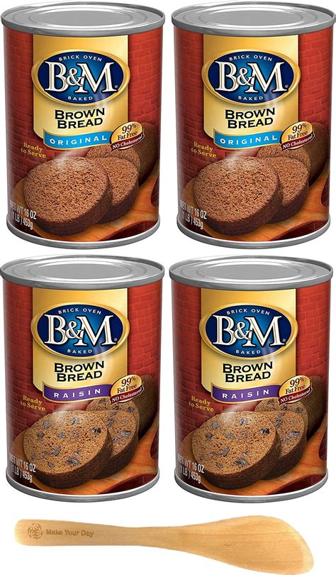 Amazon.com : B&M Brown Bread, Original Flavor, 16 oz (Pack of 12 ...