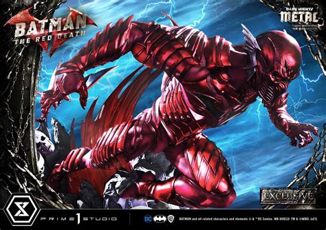 Red death batman statue online
