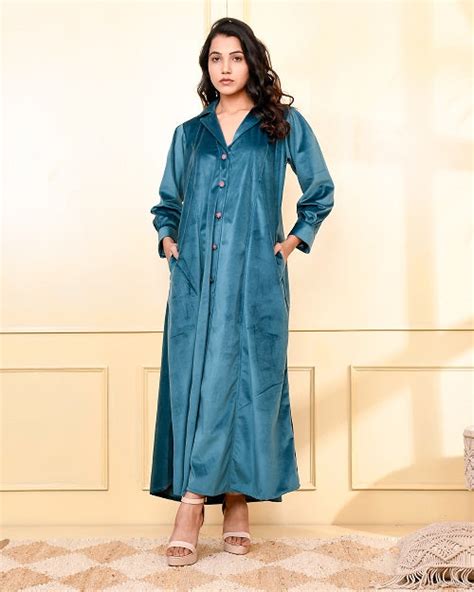 Get Velvet Nighties | Night Dress for Ladies Online – thesaffronsaga