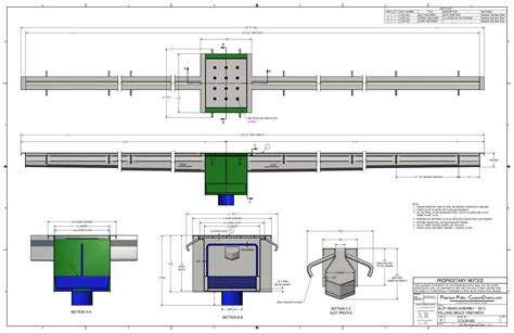 Stainless Floor Drain Designs - Detail Drawings