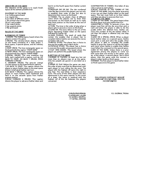 Business Board Game Rules 的图像结果