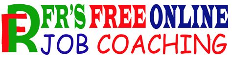 FRs Free Online Job Coaching
