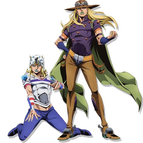 JoJo's Bizarre Adventure: Part 7 – Steel Ball Run Anime Officially Announced - Anime Corner