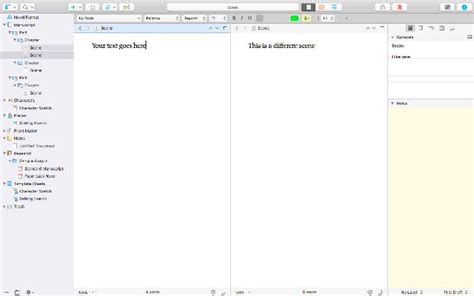 Image result for Boot Camp Scrivener Tutorial