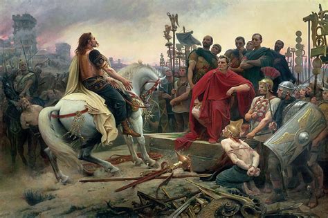 Gallic Wars: Battle of Alesia and Julius Caesar