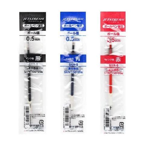 Uni SXR-5 Jetstream Ballpoint Pen Refill - 0.5 mm – Bumbo Stationeries