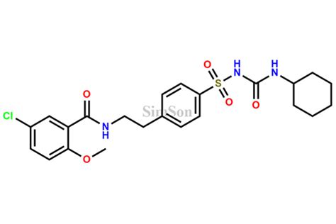 Glibenclamide (Glyburide)Standard | CAS No- 10238-21-8 | Simson Pharma ...