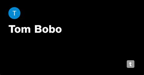 Tom Bobo — Teletype