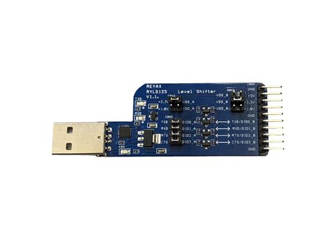 REYAX RYLS135 USB to 1.8V/3.3V/5V TTL UART Converter Adapter Bridge ...