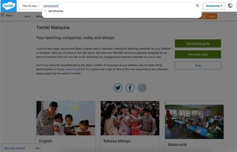 Bahan Bantu Mengajar untuk Para Guru dan Ibu Bapa - Twinkl