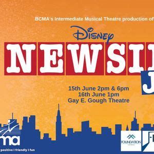 BCMA FiPs Intermediate students present Newsies Jr, Gay E. Gough ...
