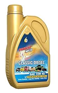 Power Mec Classic Diesel 15W 40 API CH4 : Amazon.in: Car & Motorbike