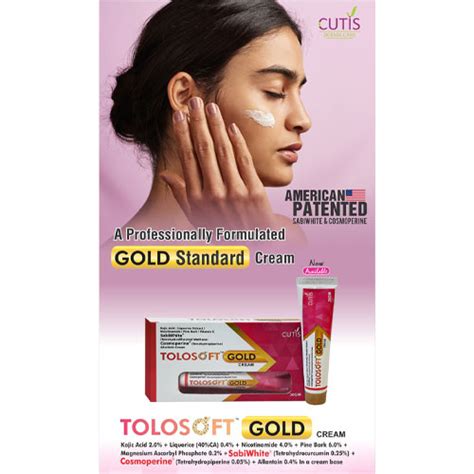Tolosoft Gold Cream INTRA LIFE