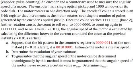 How to Calculate Speed Using Encoder 的图像结果