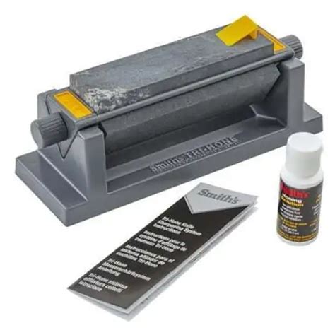 3-Stone Knife Sharpener | AllSurplus | Pittston