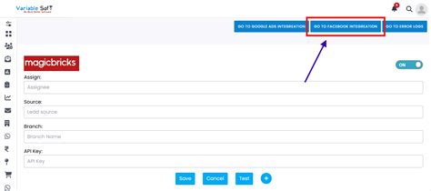 Facebook Integration and Lead Sync Setup Guide