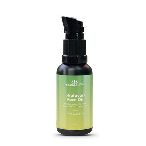 Shatavari Face Oil | Ayurvedic face oil for dry & ageing skin (20ml ...
