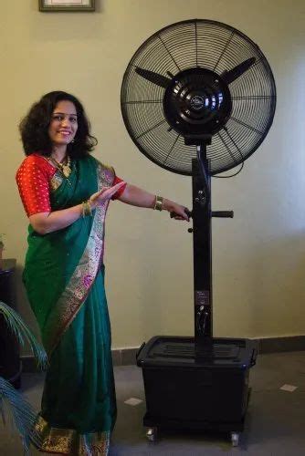 Misting Fans - 6 L Ultrasonic BLDC Pedestal Mist Fan Manufacturer from Pune