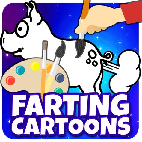Farting Cartoons Coloring Book - 100+ Pages - App on Amazon Appstore