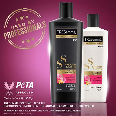 Tresemme Smooth & Shine Shampoo, 85 ml Price, Uses, Side Effects ...