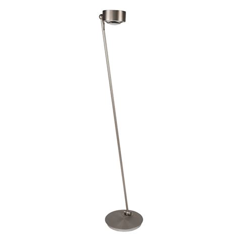 LED floor lamp Puk Maxx Floor Mini, matt nickel | Lights.co.uk