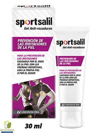 Vea los detalles de la imagen relacionada. SPORTSALIL GEL ANTIROZADURAS 30ml VIÑAS - Parafarmacia Salud...