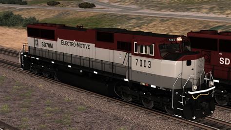 4K EMDX Leasing SD70M's - Train Sim Community