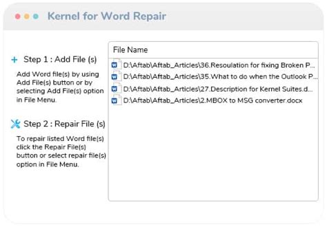 Image result for Word File Corruption