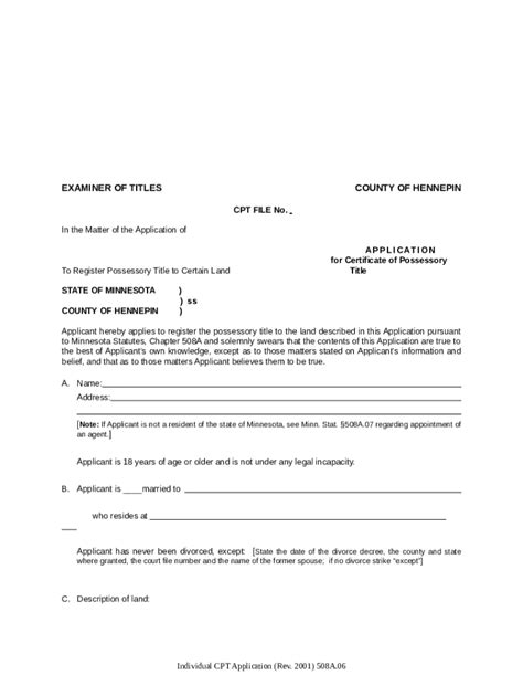 Examiner of TitlesHennepin CountyExaminer of Titles and Real Estate ...