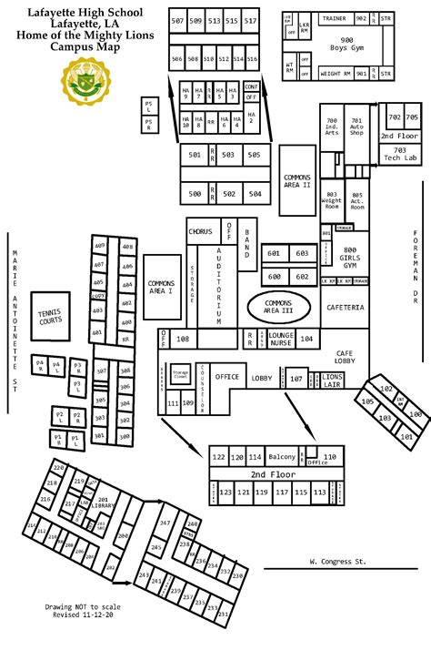 School Maps - Lafayette High School | Lafayette High School