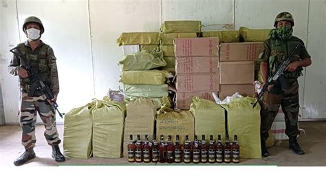 - Mizoram: Assam Rifles confiscate illicit foreign origin cigarettes ...