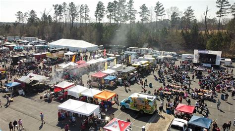 10th Annual Sip & Swine BBQ Festival, Coolray Field, Suwanee, 7 March ...