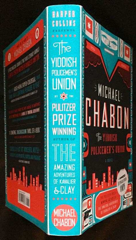 THE YIDDISH POLICEMEN'S UNION; A Novel | Michael Chabon | First Edition