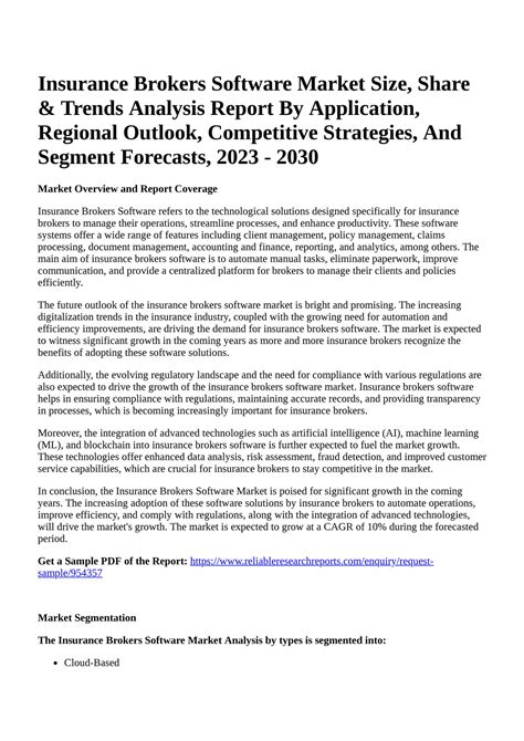 Image result for Insurance Market Analysis