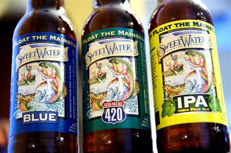SweetWater Brewing Company - Don't Float the Mainstream | Craft beer ...