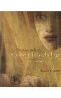 Buy Fundamentals of Abnormal Psychology Book Online at Low Prices in ...