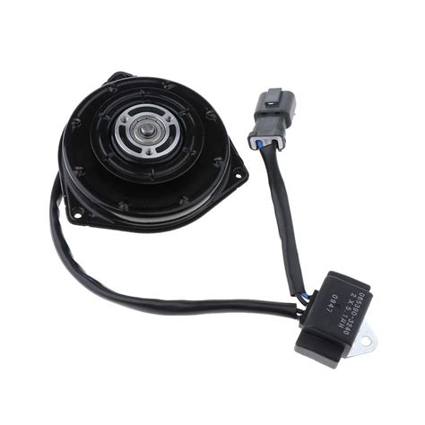 ZOOMELLA Car Air Conditioning Condenser Cooling Fan Motor for fit Civic ...