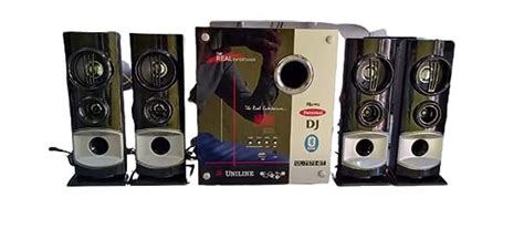 Uniline Boom Blaster 4.1 Home Theatre Party Music System with Bluetooth ...