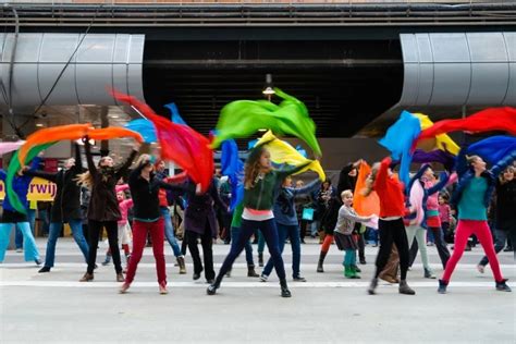 Image result for First Flash Mob