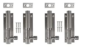 Houscraft Heavy duty super marble tower bolt latch for door, wardrobe ...