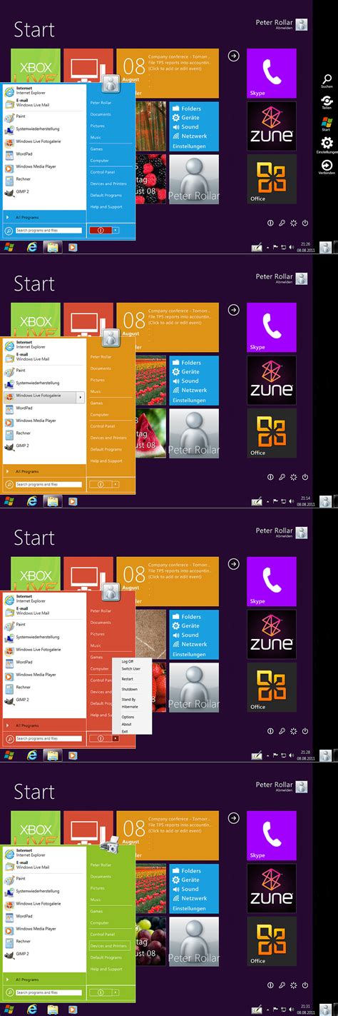 Image result for Customize Windows 8 Start Menu