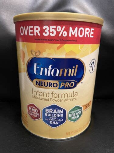 Fórmula para bebé Enfamil NeuroPro - vencimiento j | Ubuy India