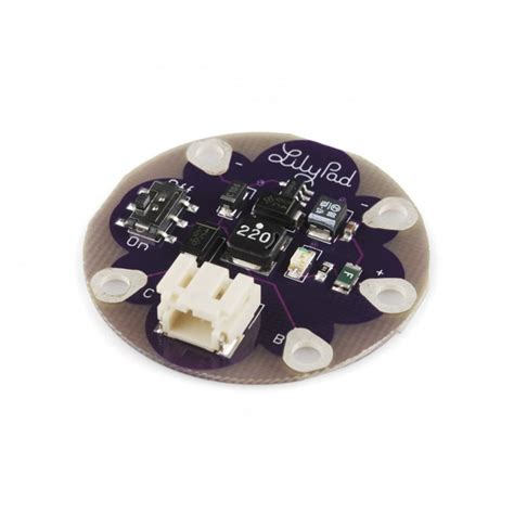 Lilypad Lipower Power Battery Boost Module 5V Output